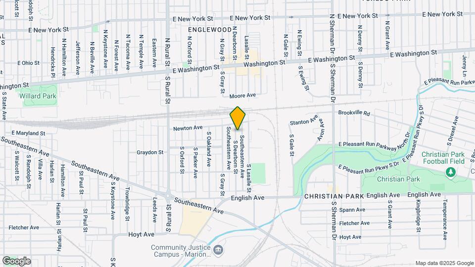 239-241 S Dearborn St Mapa y Detalles de la Ubicación