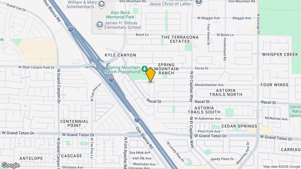 8300 Apple Spice St Map and Location Details
