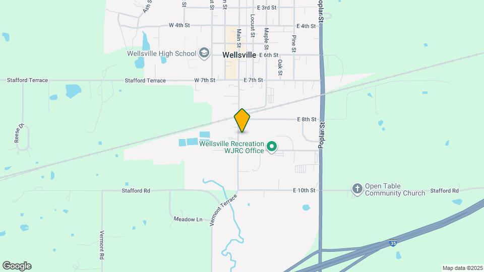 825 Main St Mapa y Detalles de la Ubicación