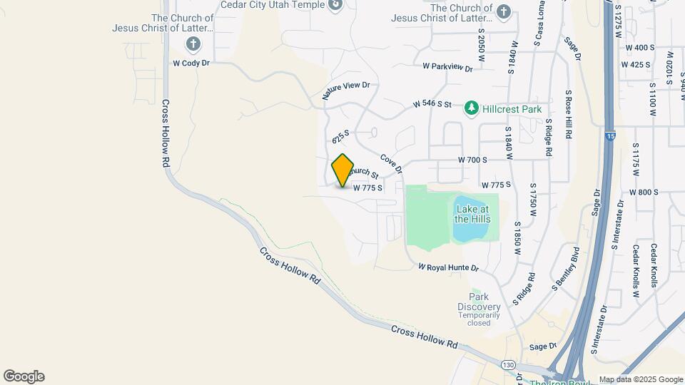 2431 W Cresent Heights Dr Map and Location Details