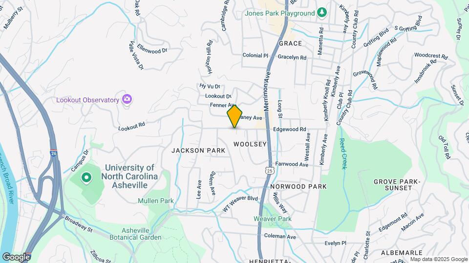 188 Edgewood Rd Map and Location Details
