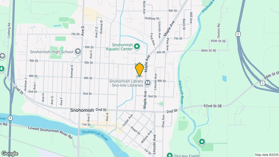 614 4th St, Unit A Mapa y Detalles de la Ubicación