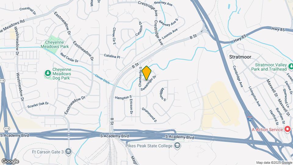 1870 Swearinger Dr Map and Location Details