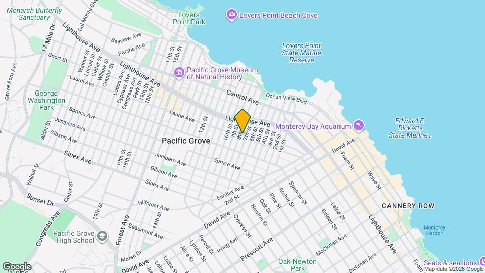204 5th St Map and Location Details