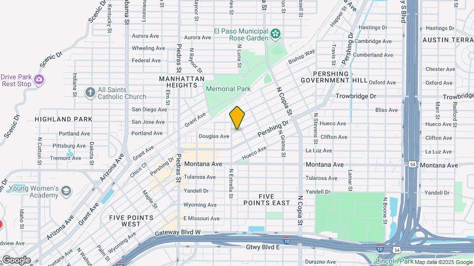 3214 Douglas Ave Map and Location Details