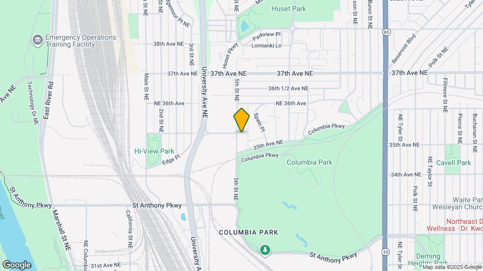 3477 5th St NE Mapa y Detalles de la Ubicación