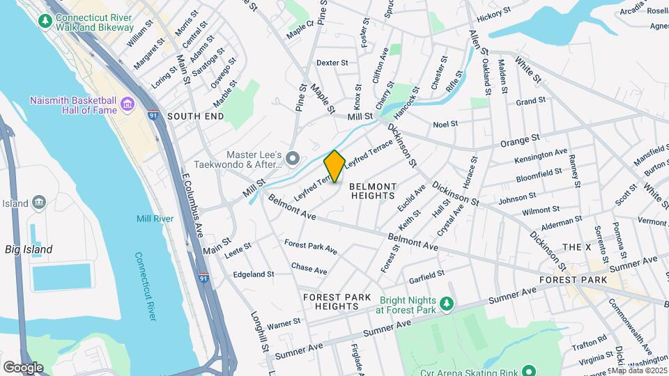 124-126-126 Woodside Terrace Mapa y Detalles de la Ubicación