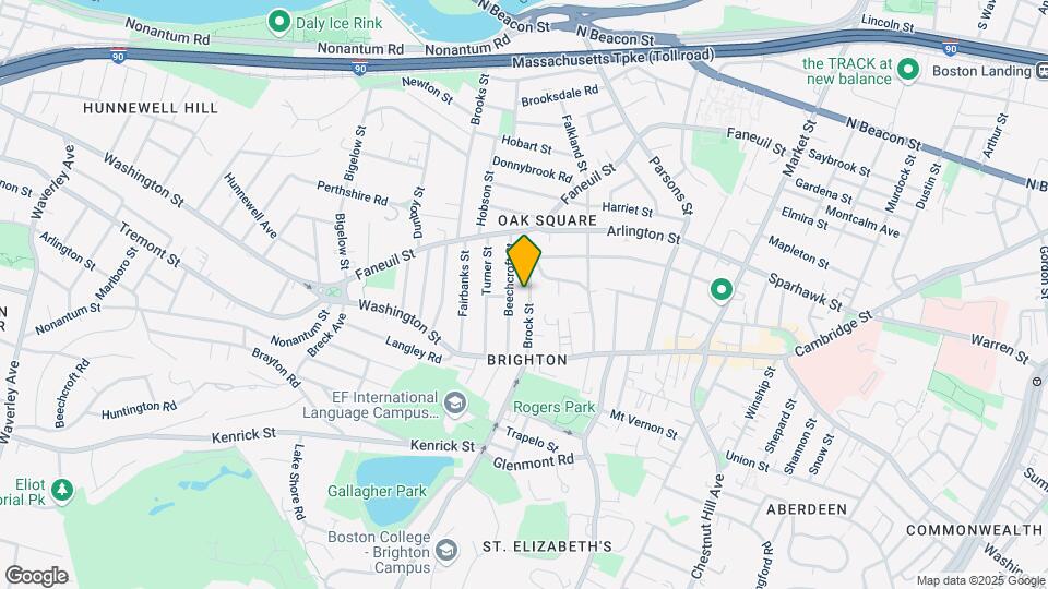 50 Brock St, Unit 3 Map and Location Details