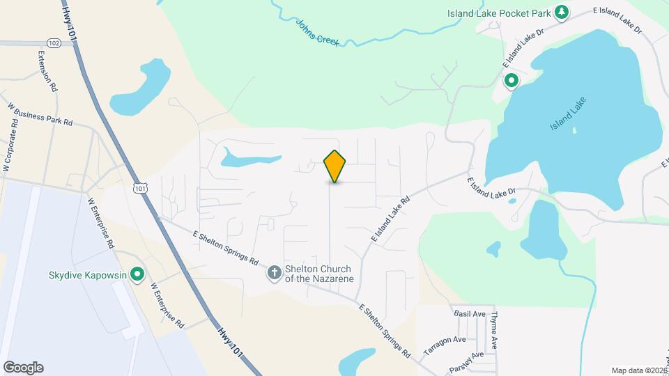 101 E Heatherwood Ct Map and Location Details