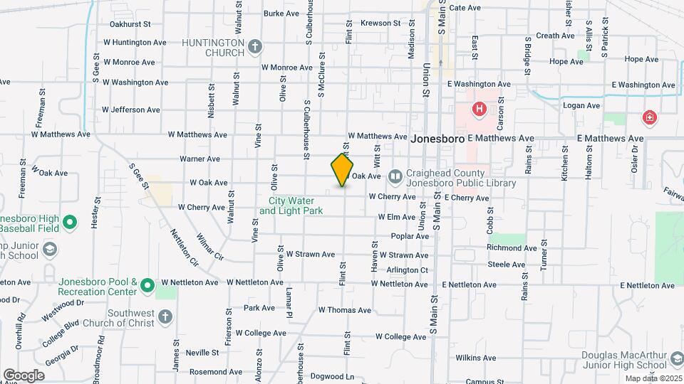 Jonesboro Apartments Mapa y Detalles de la Ubicación