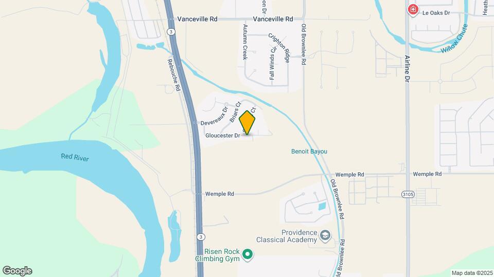 244 Gloucester Dr Map and Location Details