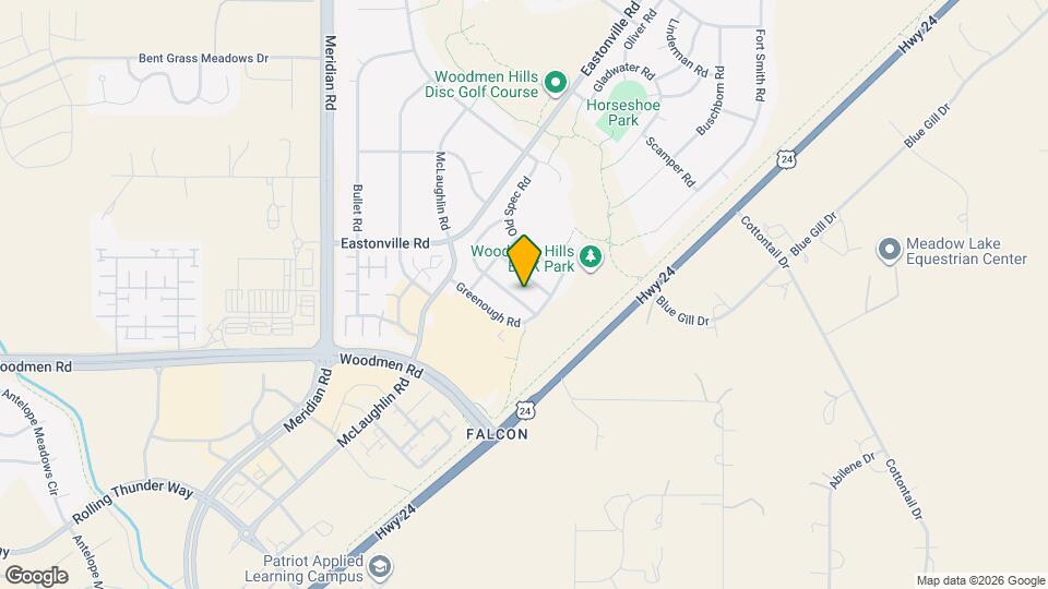 7559 Coffee Rd Map and Location Details
