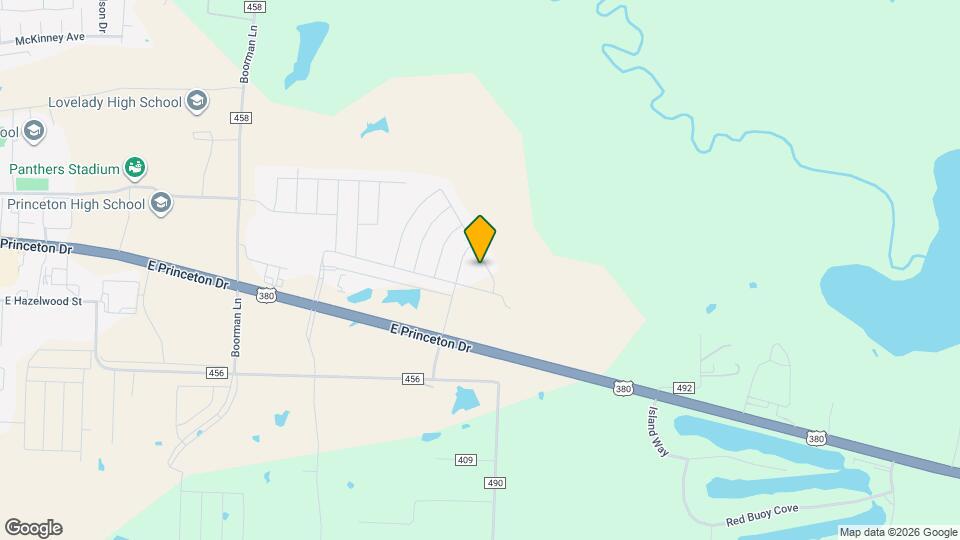 2263 Cashmere Way Mapa y Detalles de la Ubicación