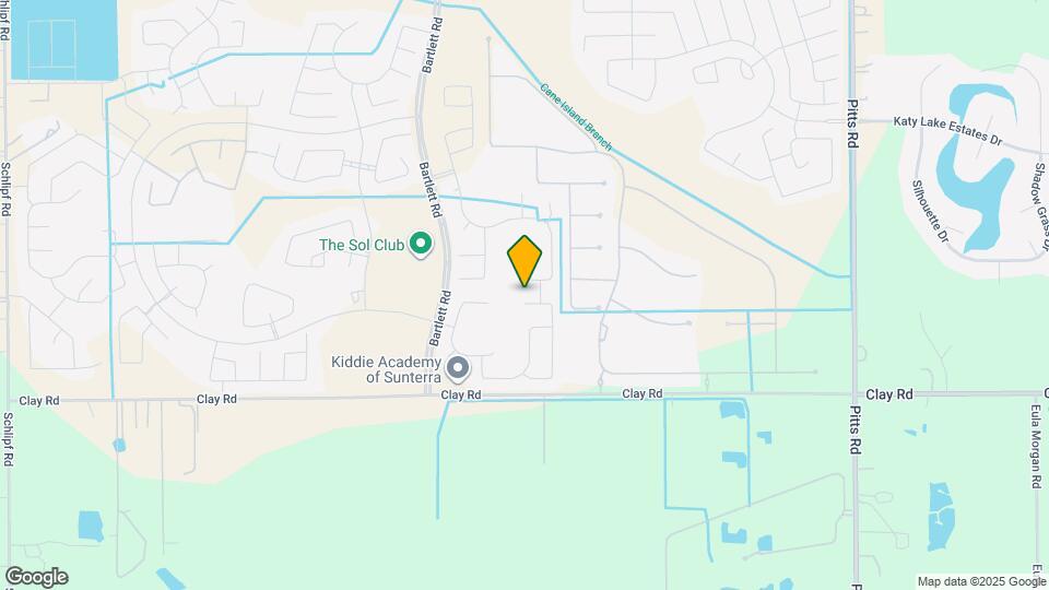 409 Aurora Creek Ln Map and Location Details