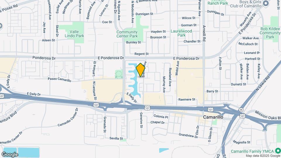 443 Chapala Dr Map and Location Details