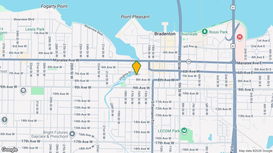 1559 7th Ave W Map and Location Details