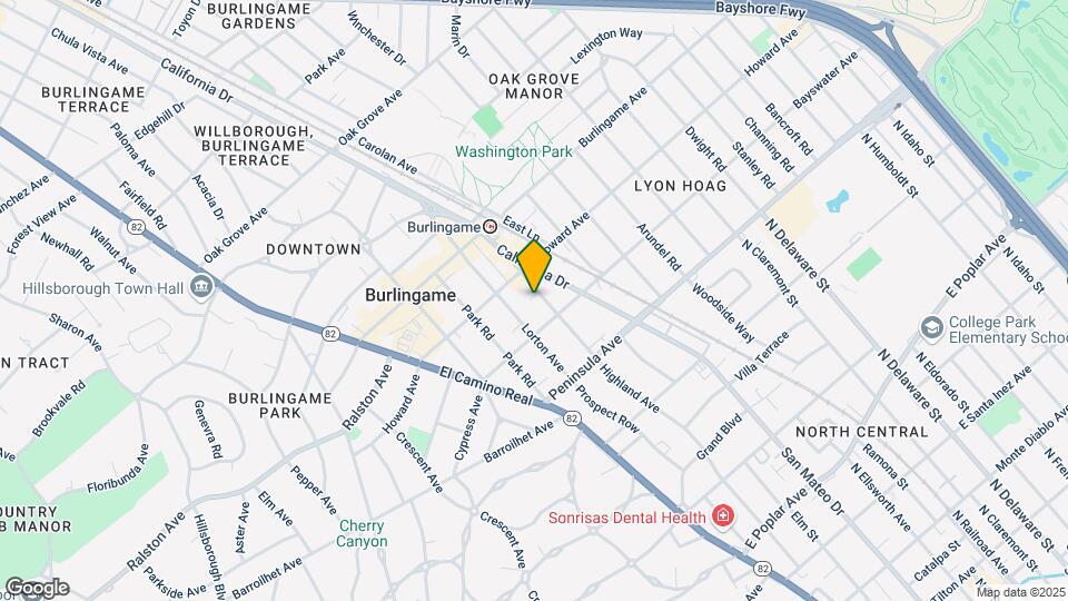 119 Highland Ave Mapa y Detalles de la Ubicación