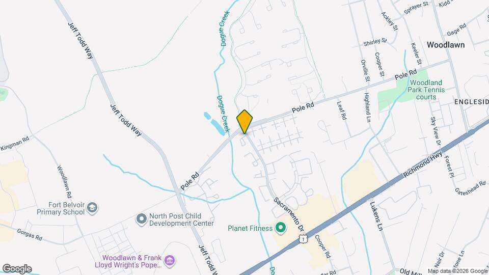 5501 Woodlawn Manor Ct Map and Location Details