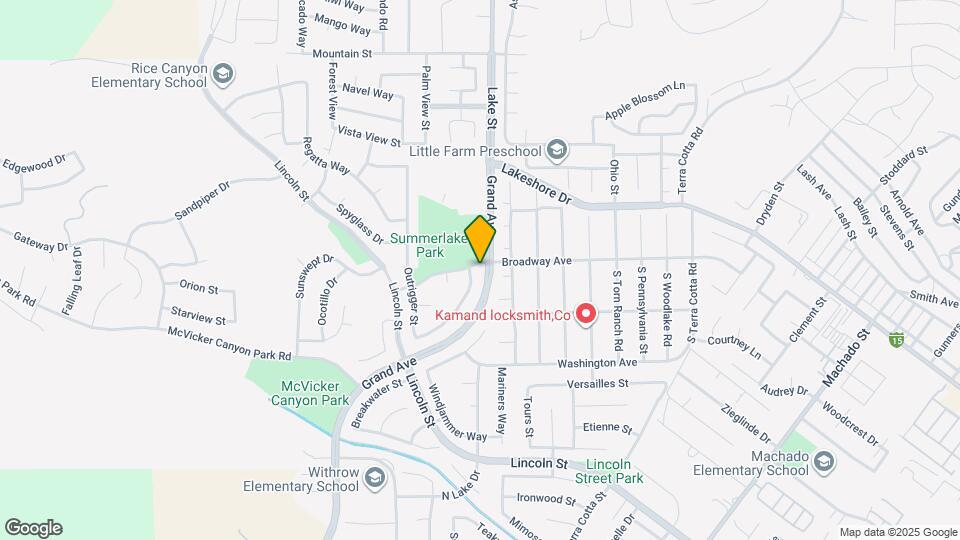 29200 Northpointe St Map and Location Details