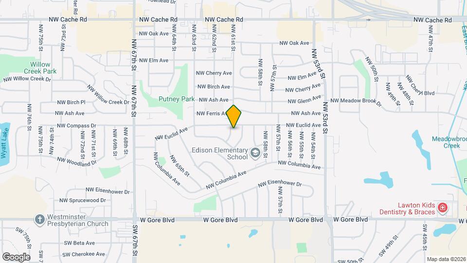 509 NW 61st St Map and Location Details