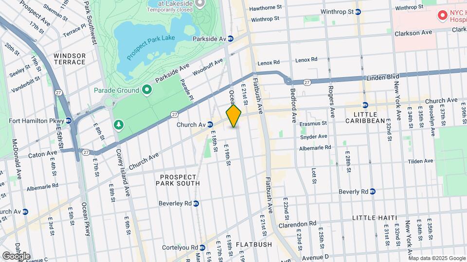 550 OCEAN AVE Mapa y Detalles de la Ubicación