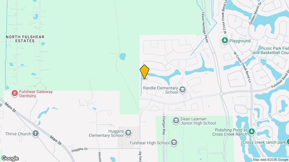 5802 Emerald Ranch Ln Map and Location Details