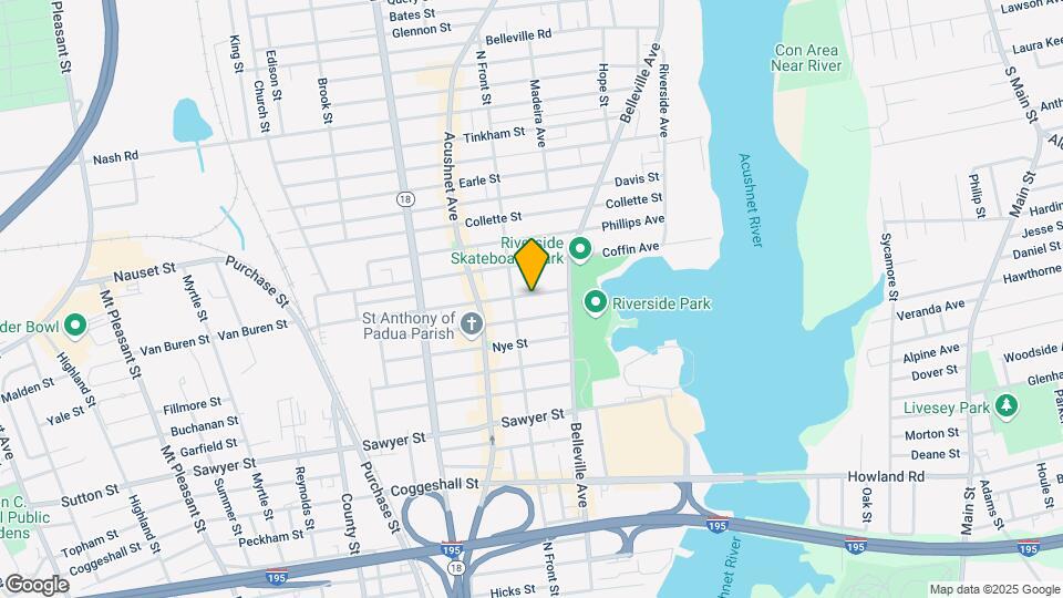 66 Deane St Mapa y Detalles de la Ubicación