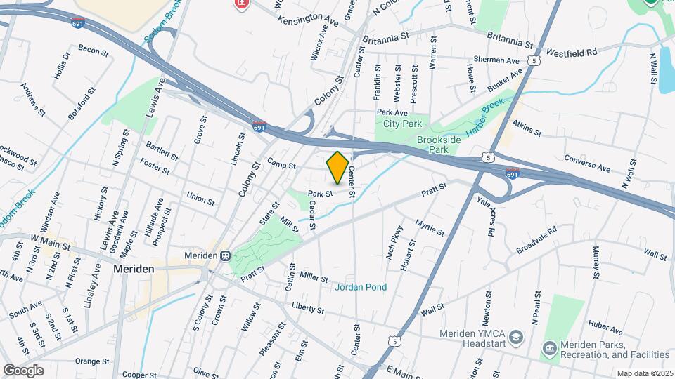 74 Park St Map and Location Details