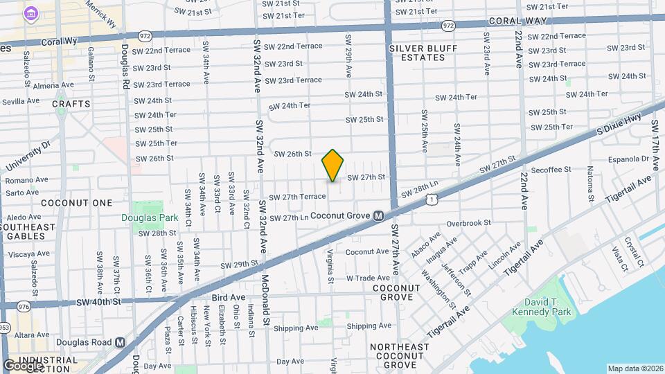 2721 SW 30th Ave Map and Location Details