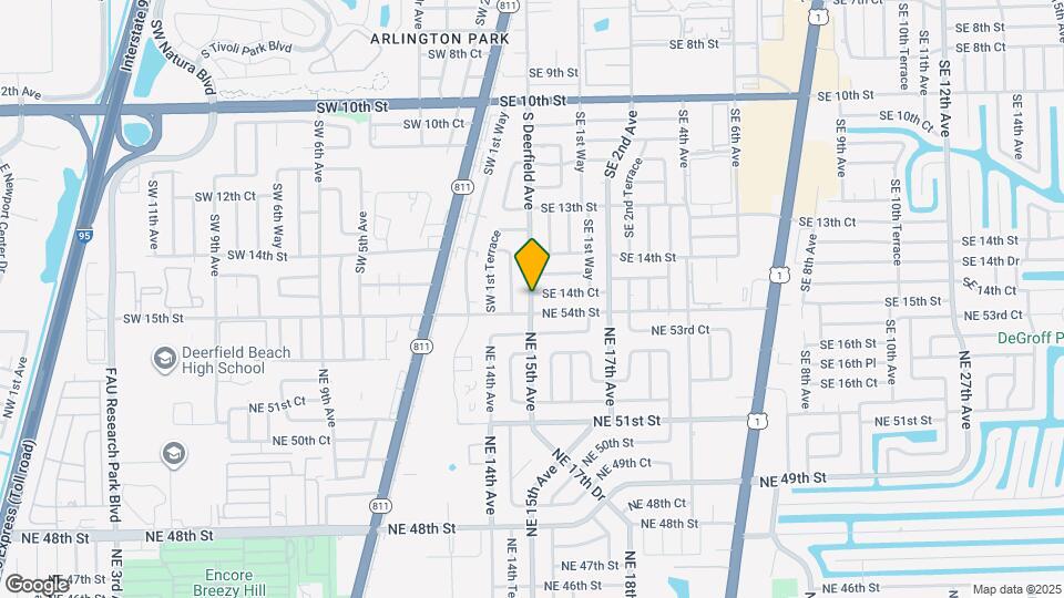 1432 Ave Map and Location Details