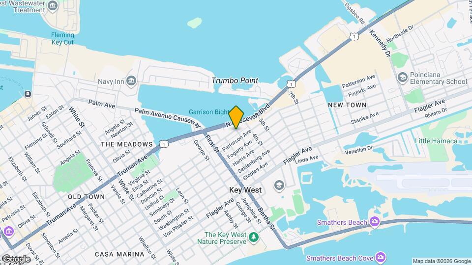 1220 3rd St, Unit UP Map and Location Details