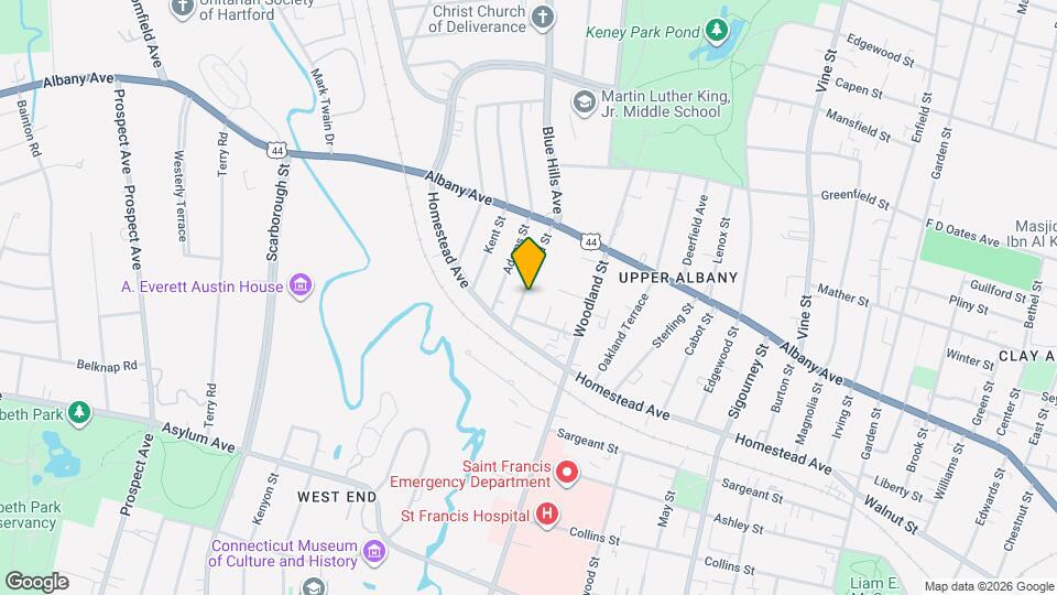 30 Milford St Map and Location Details