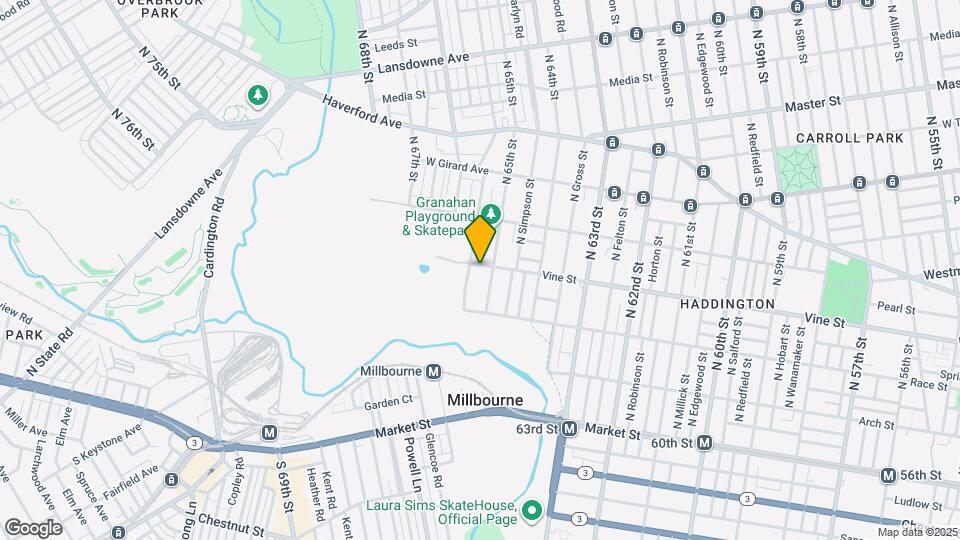 230 N 65th St Map and Location Details