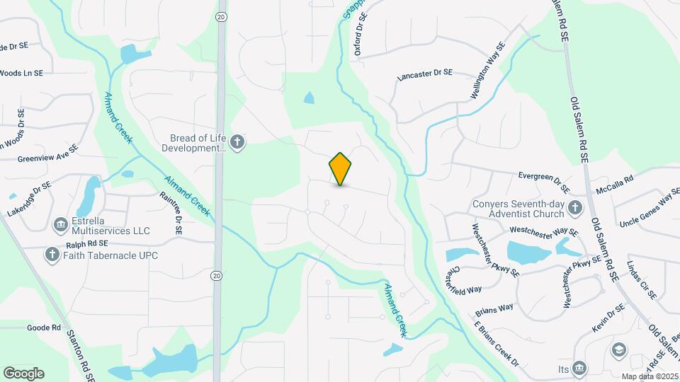 1418 Fall River Dr Map and Location Details