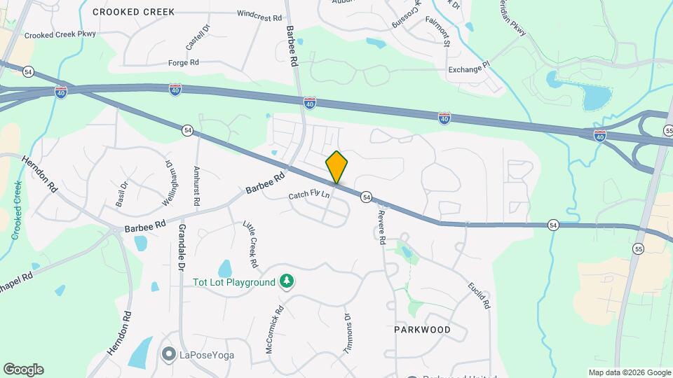 1107 Lotus Lilly Dr Map and Location Details