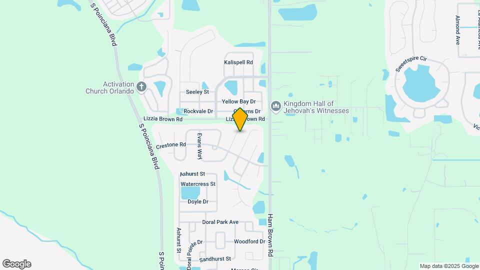 2905 Forester Ct Map and Location Details