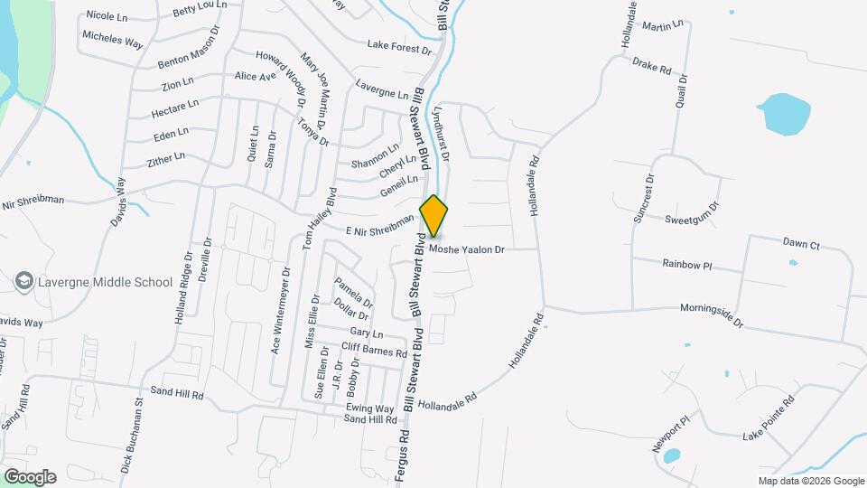 101 Lyndhurst Dr Map and Location Details