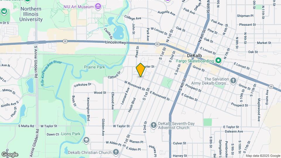 509 Haish Blvd Map and Location Details