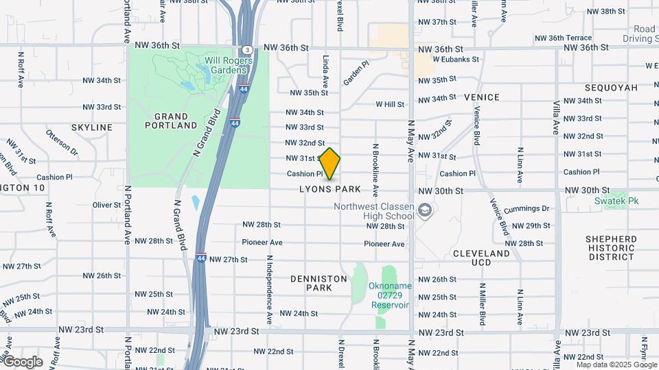 3113 NW 30th St Map and Location Details