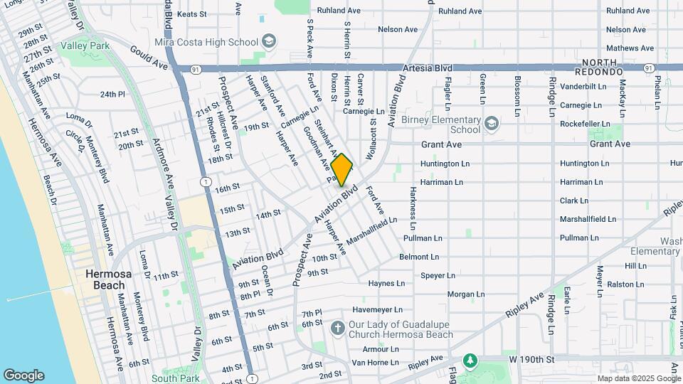 1425 Goodman Ave Map and Location Details