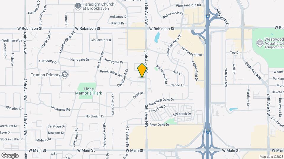 3608 Chatham Ct Map and Location Details