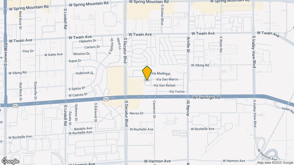 4016 Cll Paula Map and Location Details