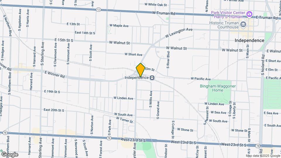 1230 W Ruby Ave, Unit 1230 W Ruby Ave Apt 1 Map and Location Details