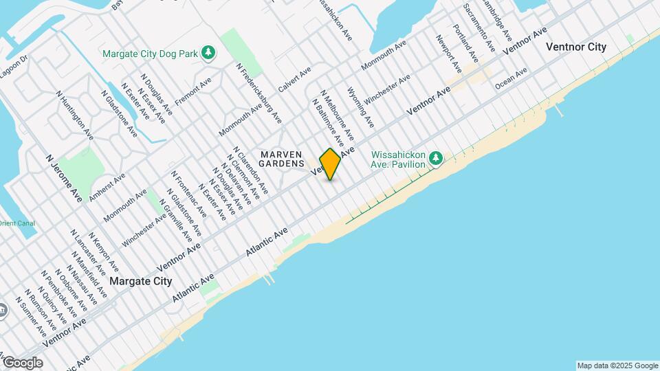 20 S Martindale Ave Map and Location Details