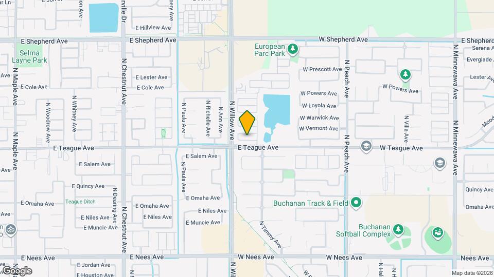 741 W Barcelona Ln Map and Location Details