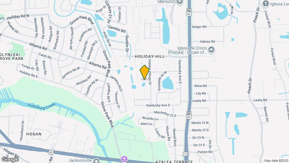 2673 Kersey Ct Map and Location Details