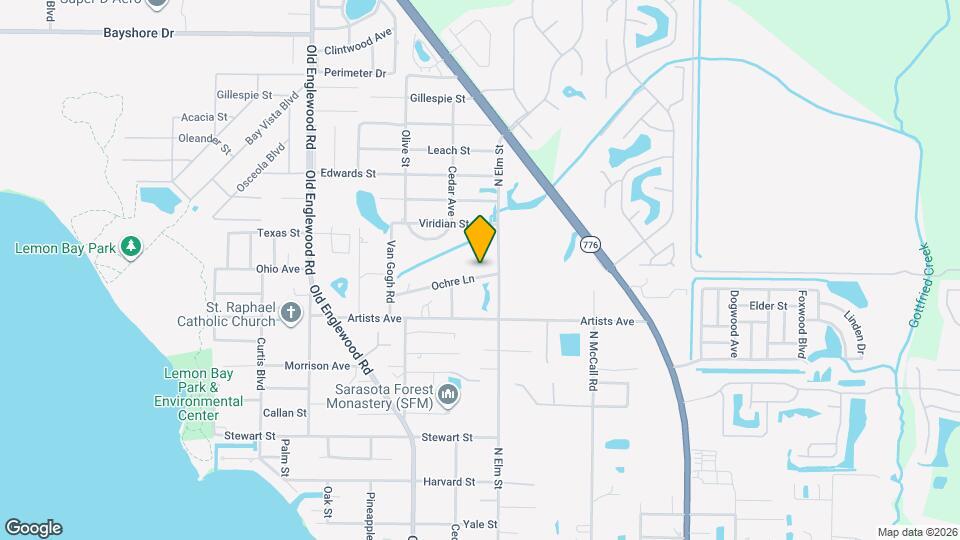 440 Ochre Ln Mapa y Detalles de la Ubicación
