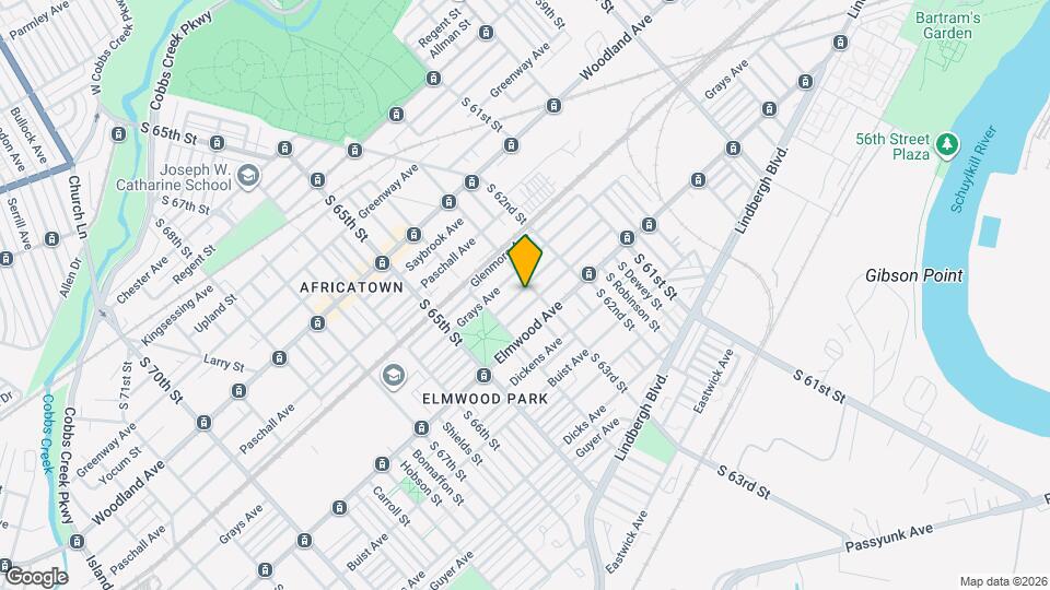 6308 Wheeler St Map and Location Details