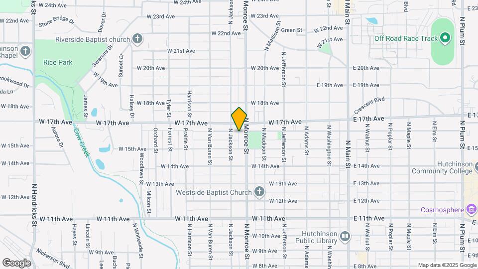 511 W 16th Ave Map and Location Details