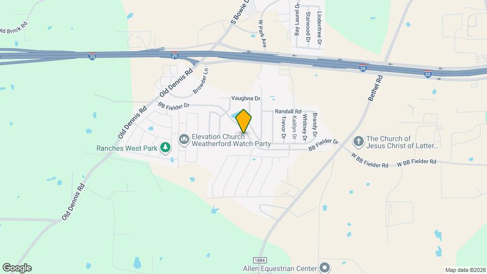 1212 Ashley Dr Map and Location Details